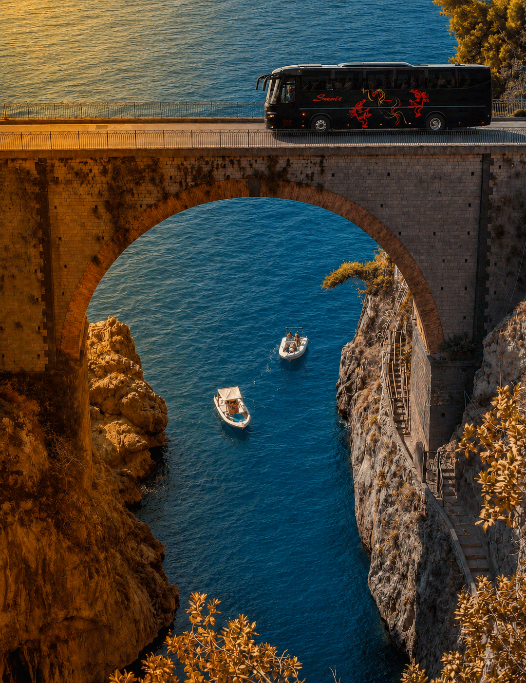Ponte del Fiordo Costiera Amalfitana