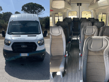 Ford 17 posti extraurbano.